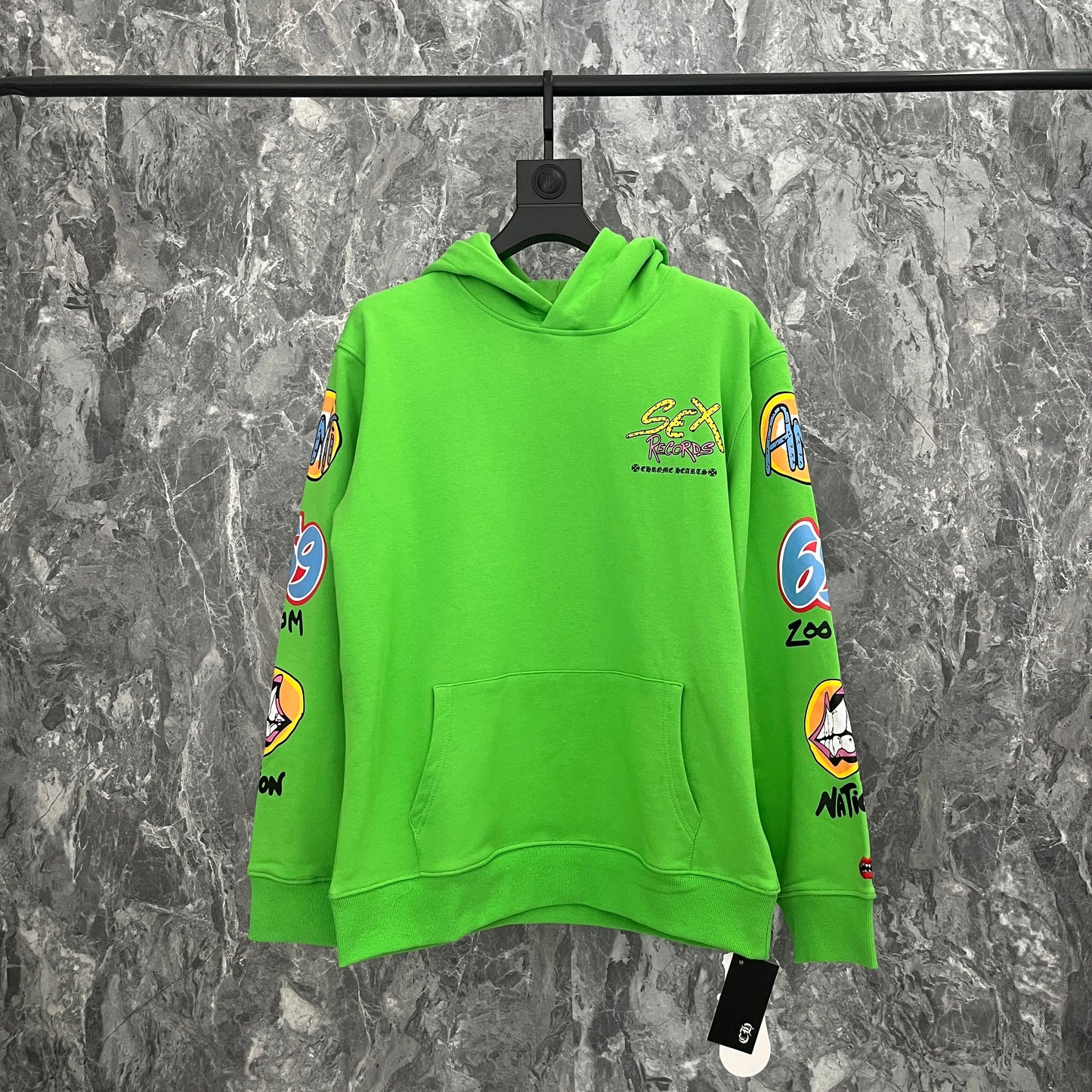 Sweat à capuche Chrome Hearts K7041