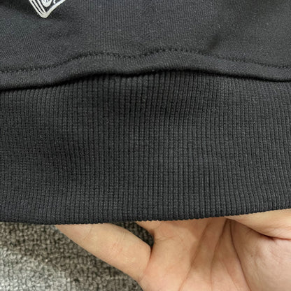 Sweat à capuche zippé Chrome Hearts K5016