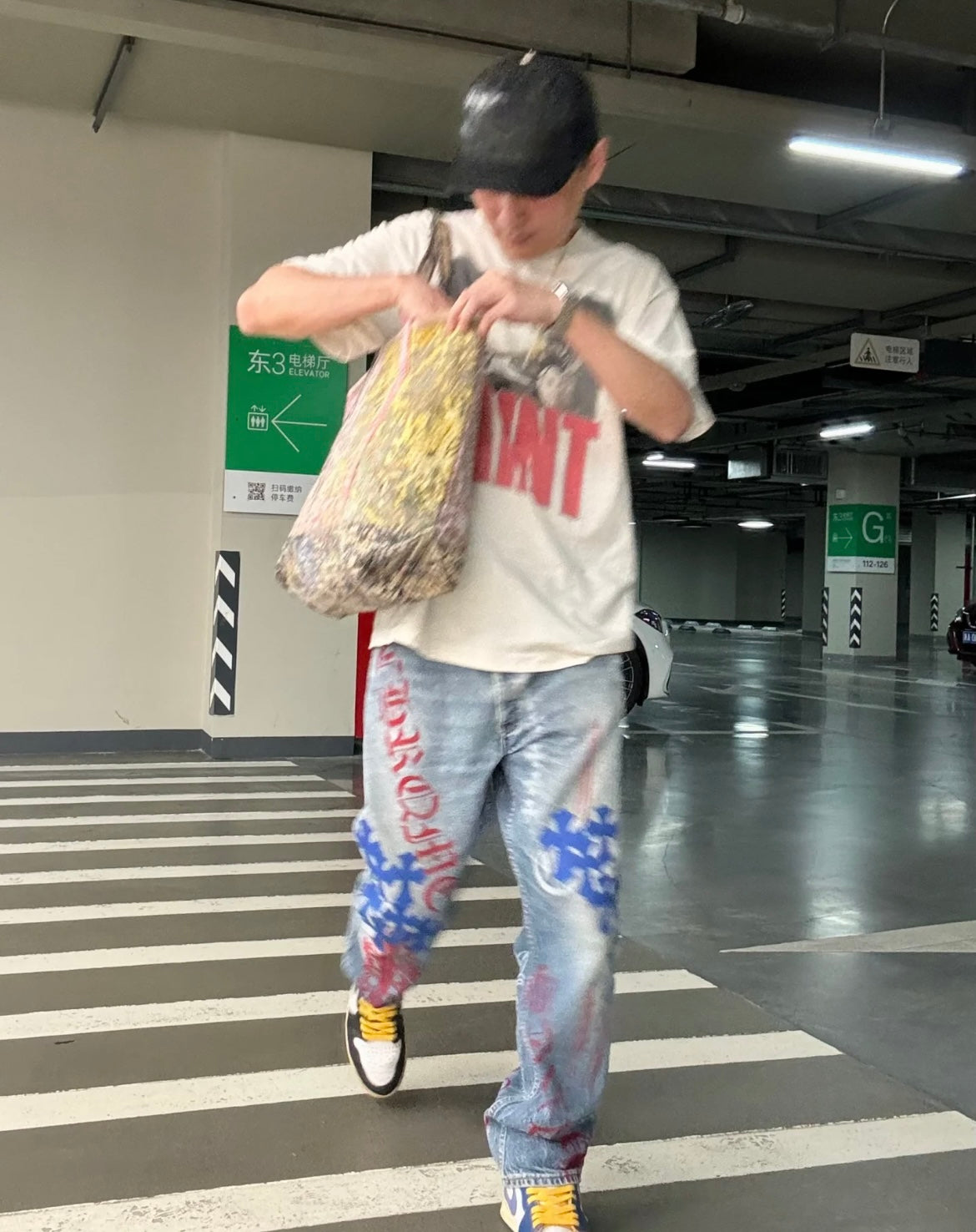 Chrome Hearts NEUE Hose