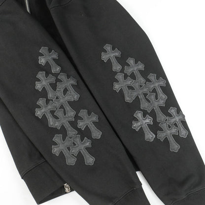 Sweat à capuche zippé Chrome Hearts