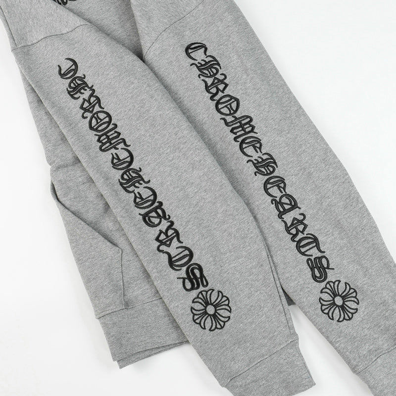 Chrome Hearts Kapuzenjacke mit Reißverschluss