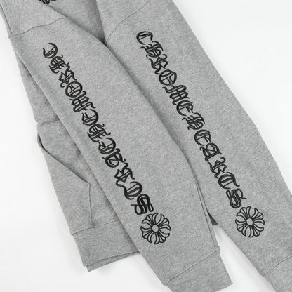 Chrome Hearts Kapuzenjacke mit Reißverschluss