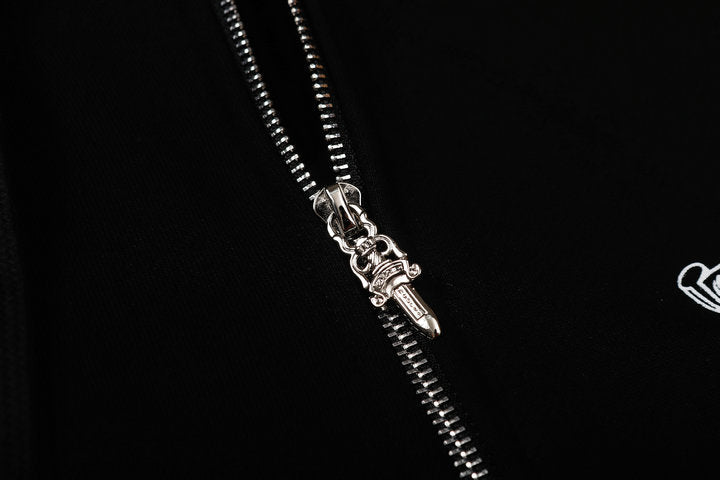 Chrome Hearts Zip-Up Hoodie M8509