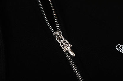 Chrome Hearts Zip-Up Hoodie M8509