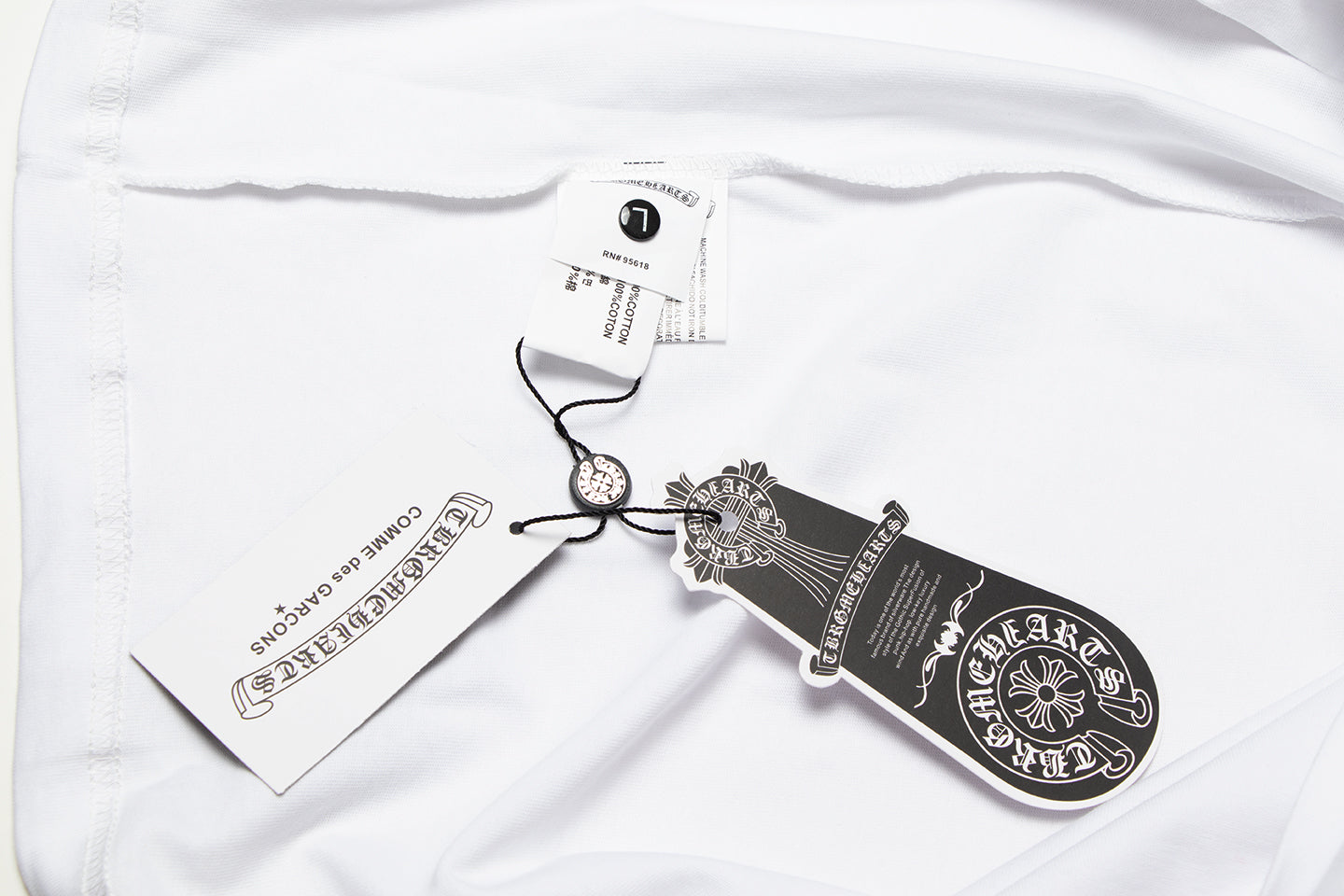 Chrome Hearts Neue T-Shirts TB37
