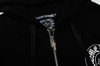 Chrome Hearts Zip-Up Hoodie K5011