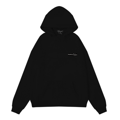 Nouveau sweat à capuche violet 996