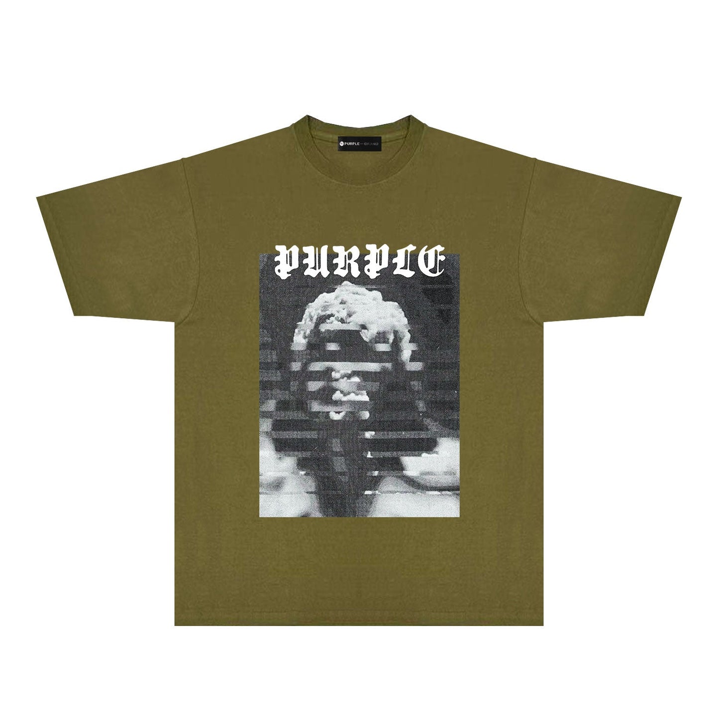 Lila neues T-Shirt PUR120#