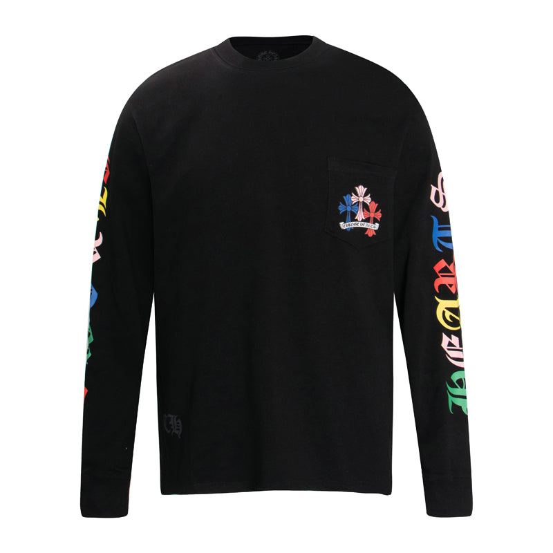 Sweat-shirt à manches longues Chrome Hearts pour homme K8003