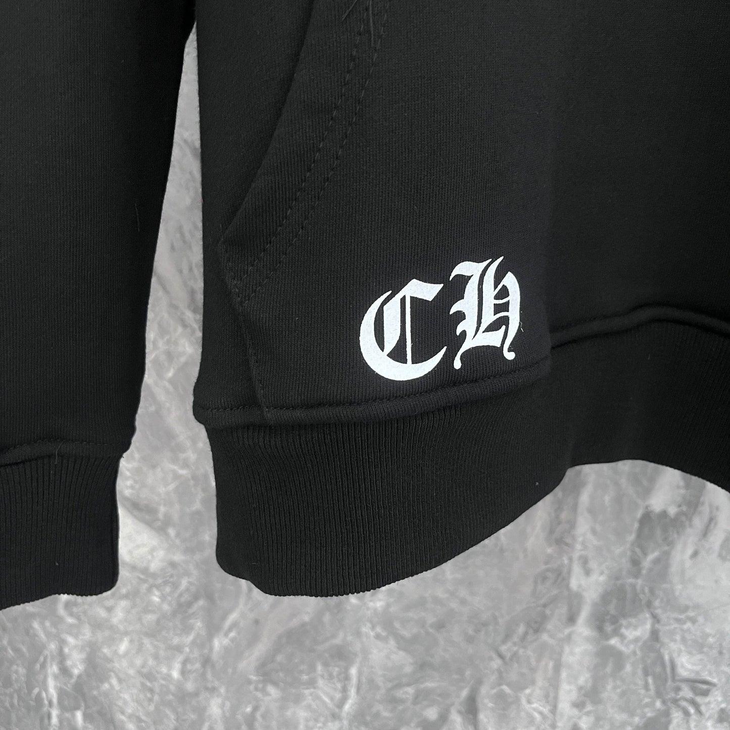 Sweat à capuche Chrome Hearts K7029