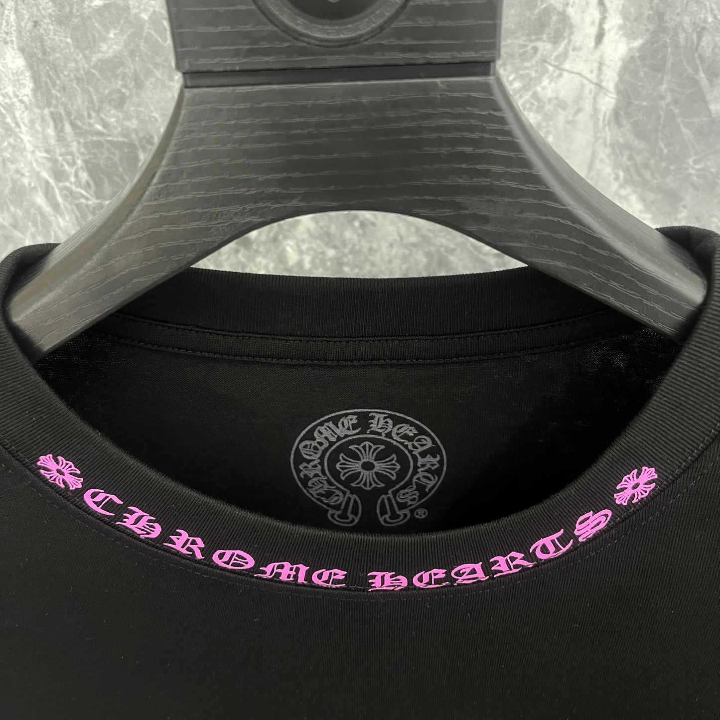 Chrome Hearts Herren Langarm-T-Shirt Sweatshirt K9018