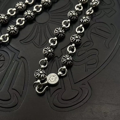 Chrome Hearts LOGO HALSKETTE -9