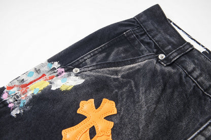 Chrome Hearts Hosen 8176