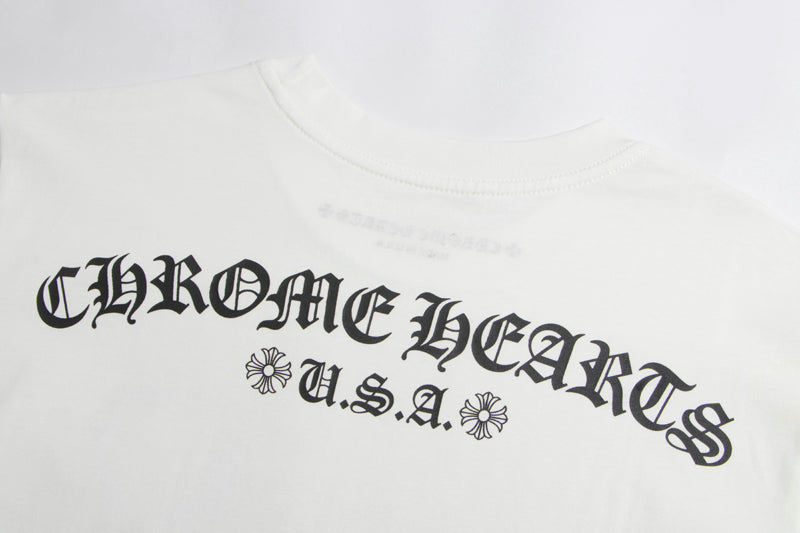 T-shirt manches longues homme Chrome Hearts Sweatshirt K8005