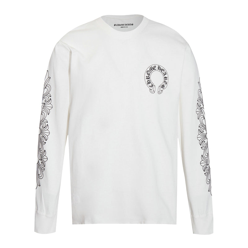 T-shirt manches longues homme Chrome Hearts Sweatshirt K8005