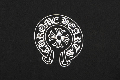 Sweat à capuche zippé Chrome Hearts K5011