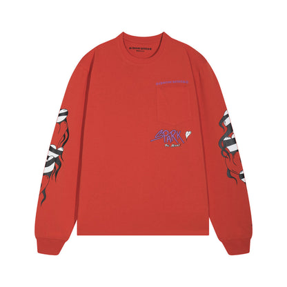 Chrome Hearts Homme Manches Longues T-shirt Sweatshirt K8013