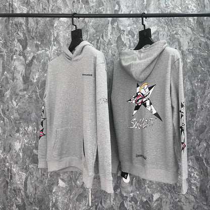 Sweat à capuche Chrome Hearts K7037