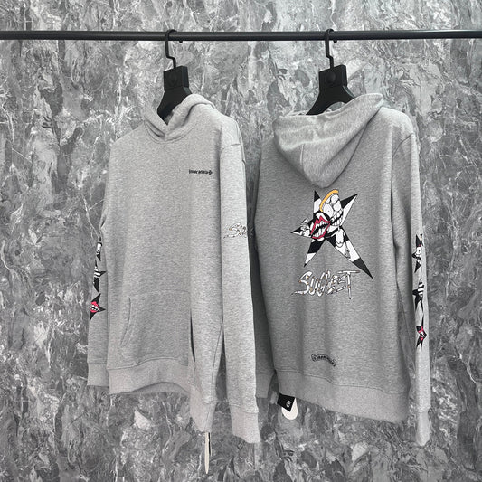 Sweat à capuche Chrome Hearts K7037