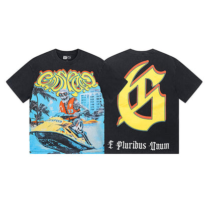 Godspeed 2026 Neue Mode T-Shirt 1111