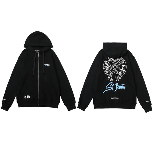 Chrome Hearts Zip-Up Hoodie M8509