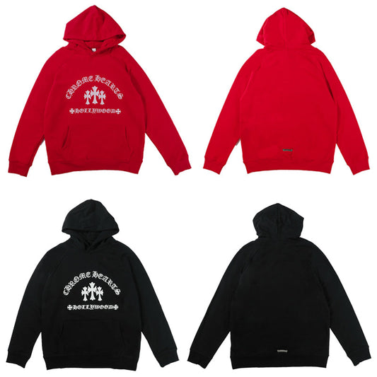 Sweat à capuche Chrome Hearts 7019