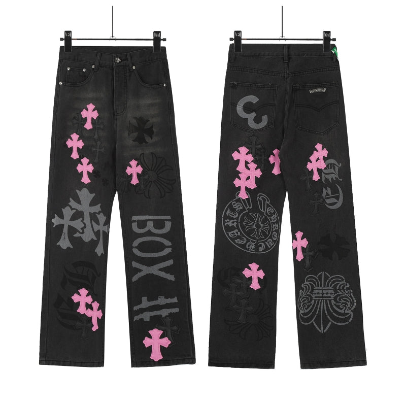 Chrome Hearts NEUE Hose 8094
