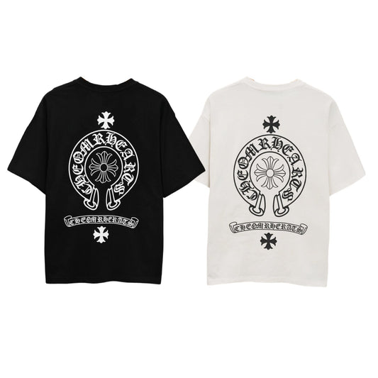 T-shirt Chrome Hearts DT50