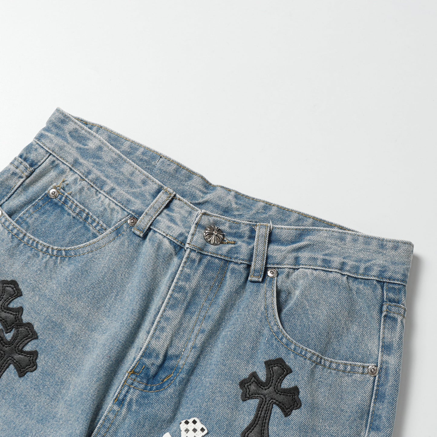 Chrome Hearts Hosen 9974