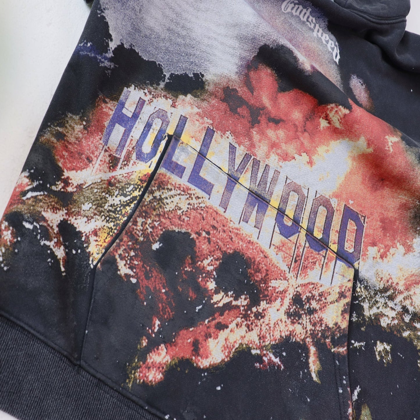 Hoodie Godspeed 5519