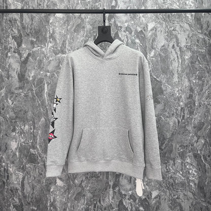 Sweat à capuche Chrome Hearts K7037