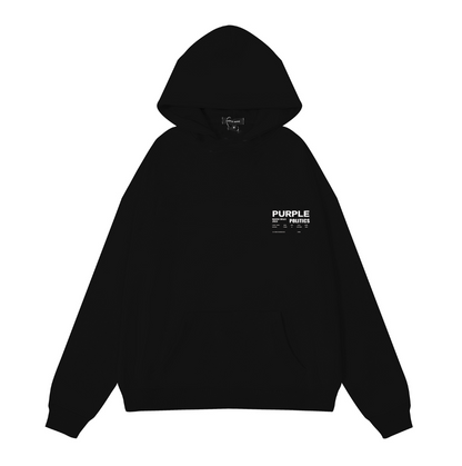 Nouveau sweat à capuche violet 993