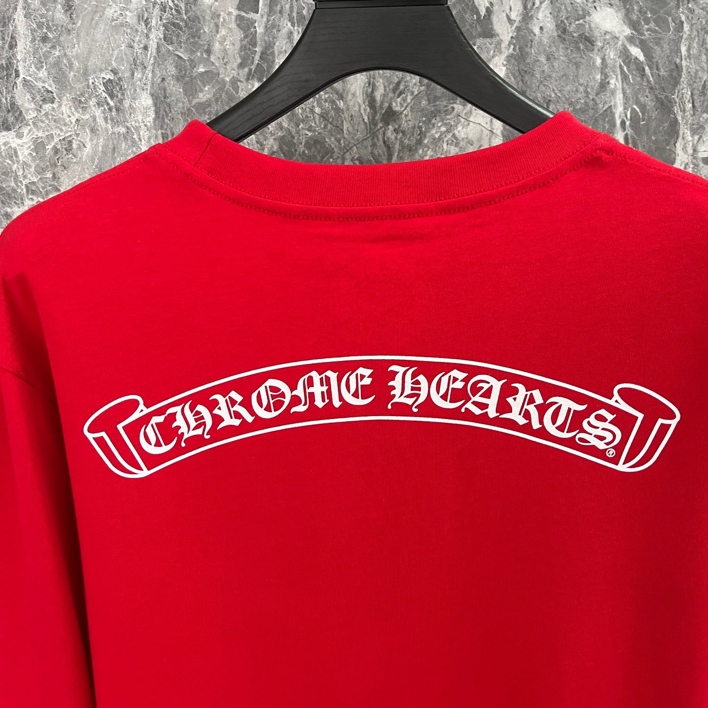 Chrome Hearts Herren Langarm-T-Shirt Sweatshirt K8011
