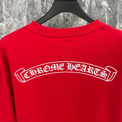 Chrome Hearts Herren Langarm-T-Shirt Sweatshirt K8011