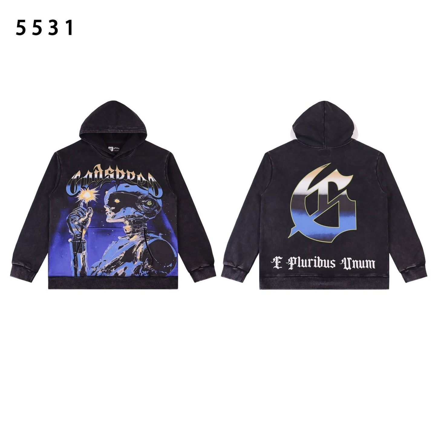 Sweat à capuche Godspeed 5531