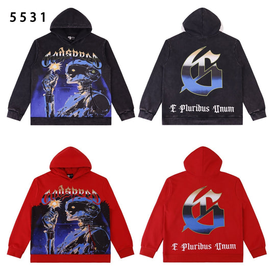 Sweat à capuche Godspeed 5531