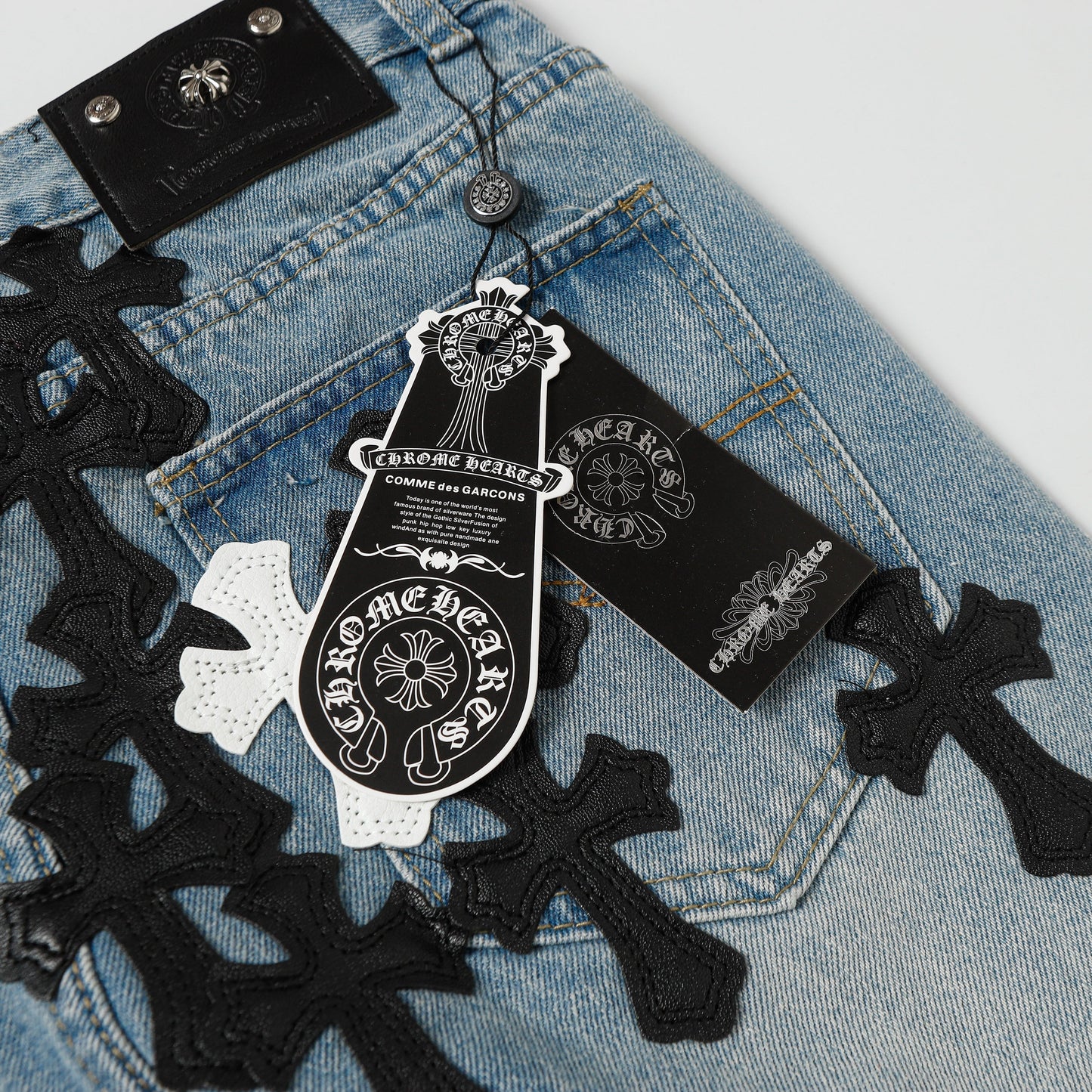 Chrome Hearts Hosen 9974