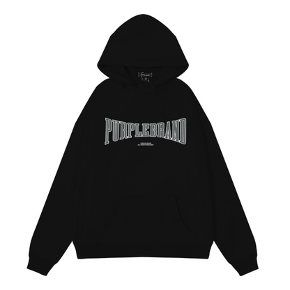 Lila Neuer Kapuzenpullover 995