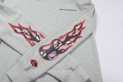 Sweatshirt homme à manches longues Chrome Hearts K8863