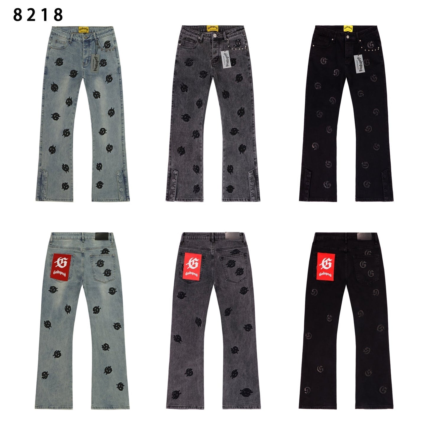 Hals- und Beinbruch NEW Pants 8218