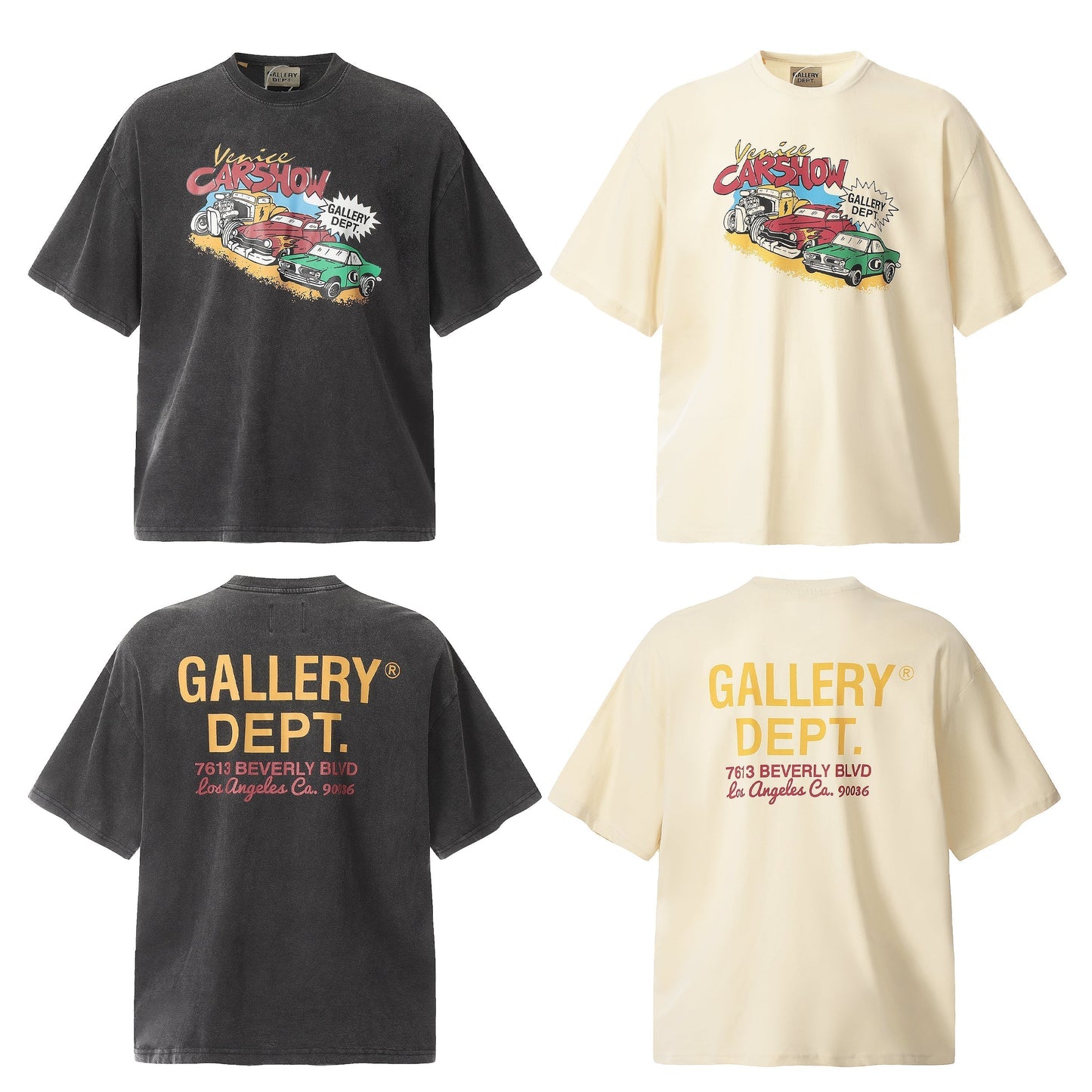 GALLERY DEPT Neues T-Shirt D27