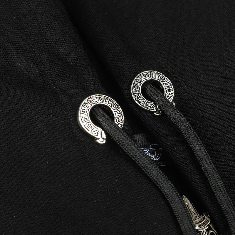 Sweat à capuche zippé Chrome Hearts