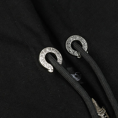 Sweat à capuche zippé Chrome Hearts