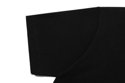 T-shirt imprimé réfléchissant avec emblème Iris Chrome Hearts 2621