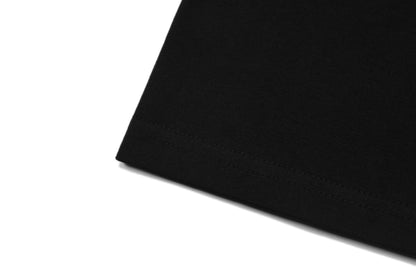T-shirt imprimé réfléchissant avec emblème Iris Chrome Hearts 2621