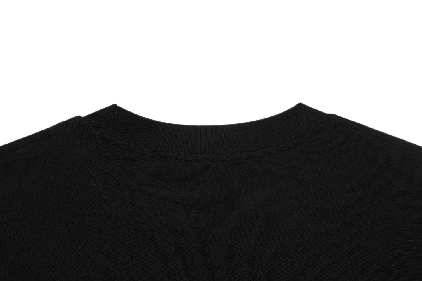 T-shirt imprimé réfléchissant avec emblème Iris Chrome Hearts 2621