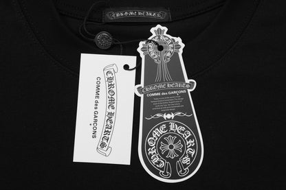 Chrome Hearts Bloody Floral Cross Vintage Washed T-shirt 2627