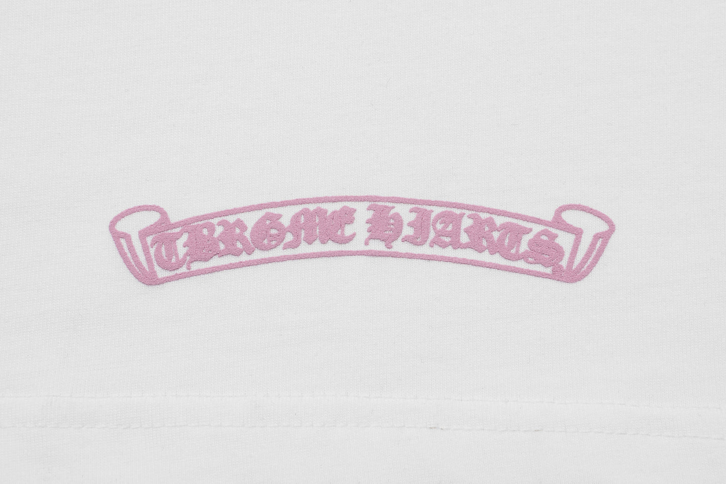T-shirt fille épines croix florale style Chrome Hearts 2617