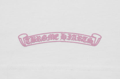 T-shirt fille épines croix florale style Chrome Hearts 2617