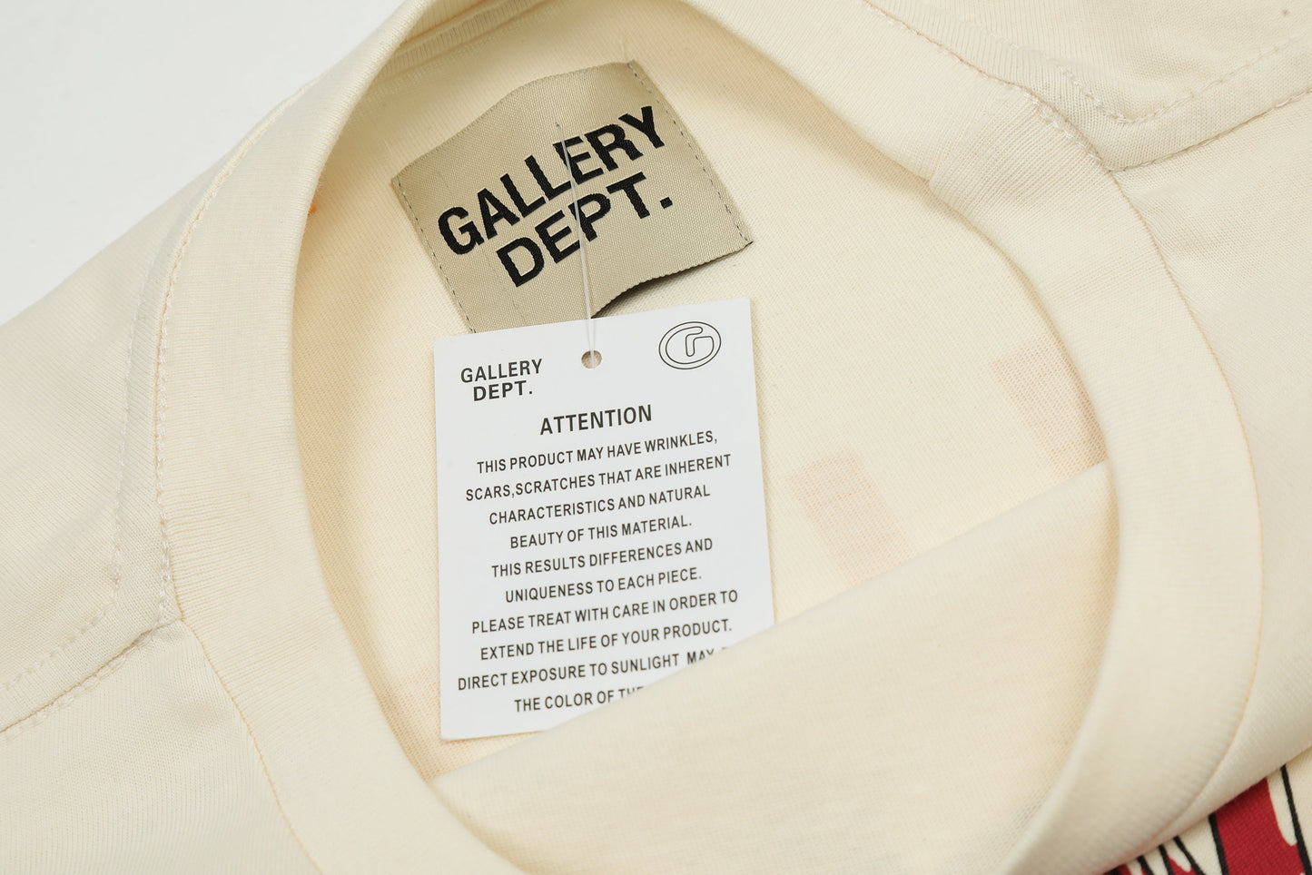 GALLERY DEPT Neues T-Shirt D27